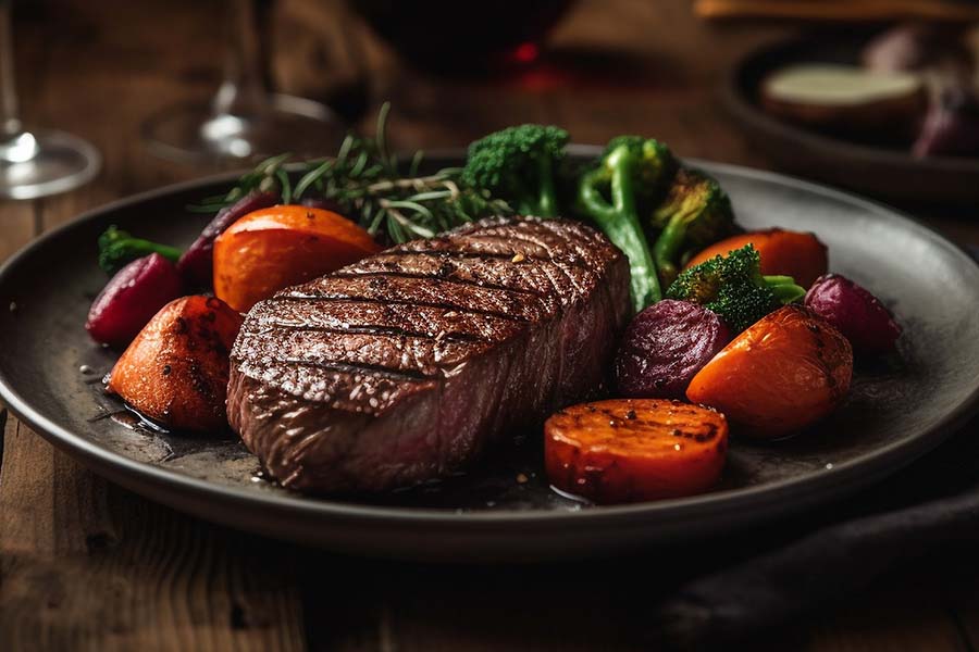 Steaks vom Rind